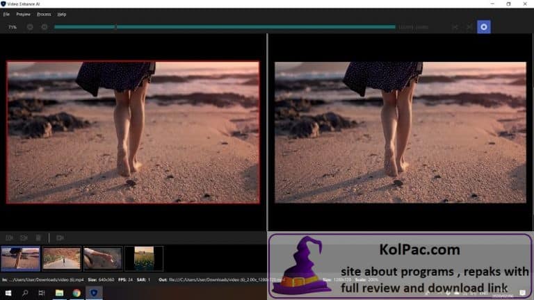 Topaz Video Enhance AI 3.3.0 for mac download