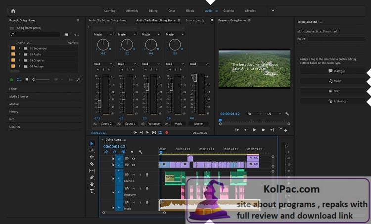 Adobe Premiere Pro Cc 21 14 6 0 51 Repack Download With Crack