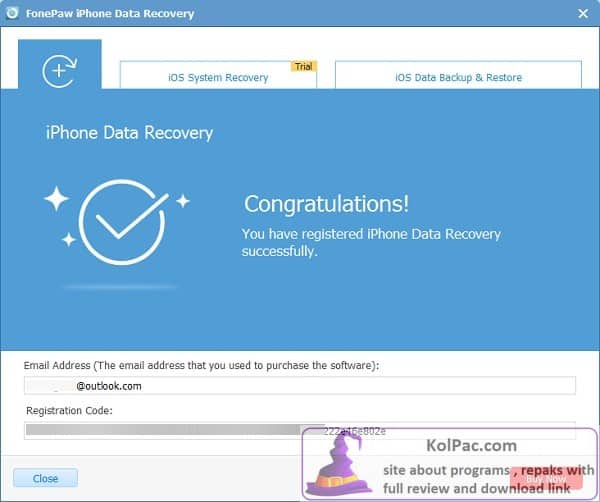 FonePaw iPhone Data Recovery download