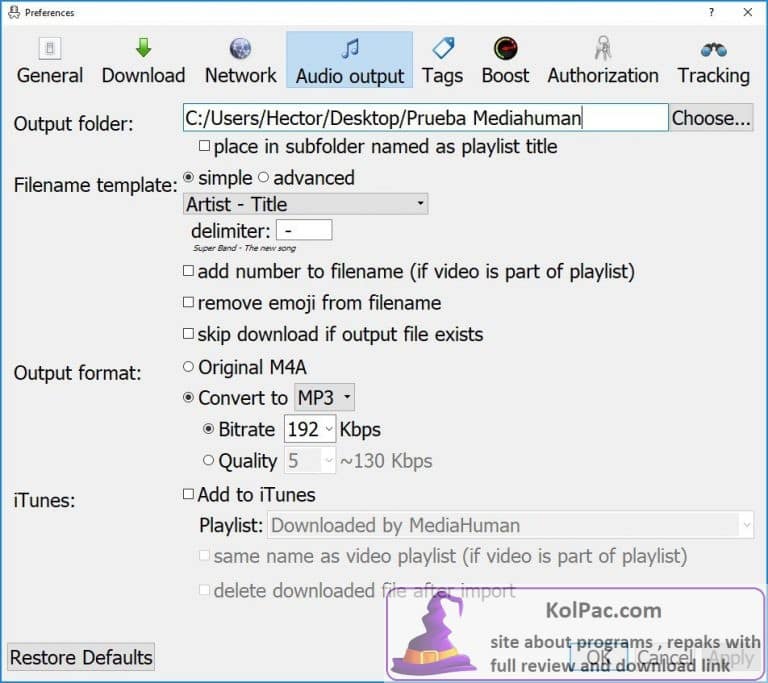 download the new for windows MediaHuman YouTube to MP3 Converter 3.9.9.84.2007