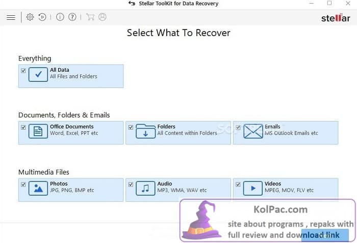 Stellar Toolkit for Data Recovery download