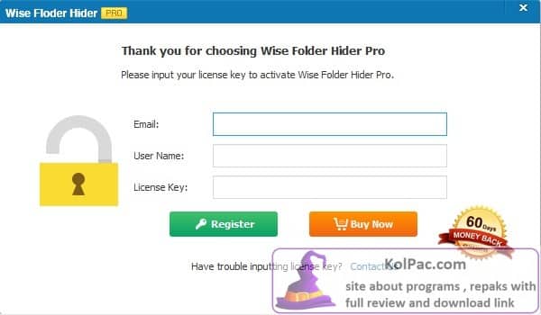 Wise Folder Hider Pro download