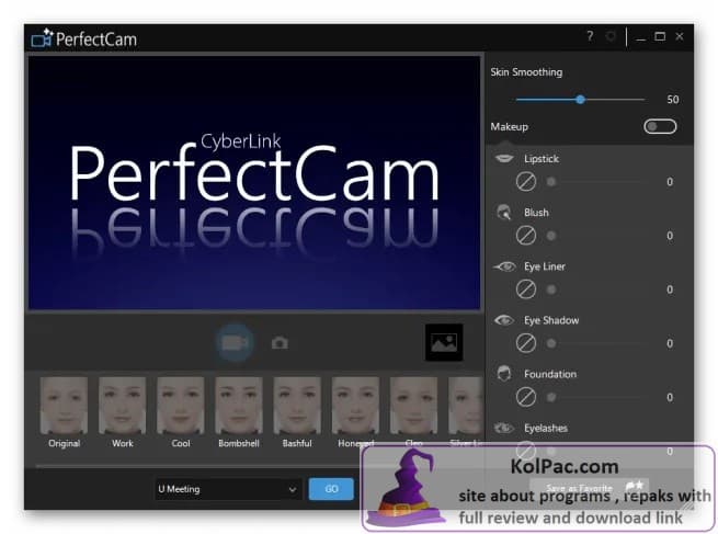 CyberLink PerfectCam Premium download