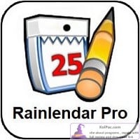 Rainlendar Pro 