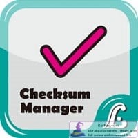 EF CheckSum Manager