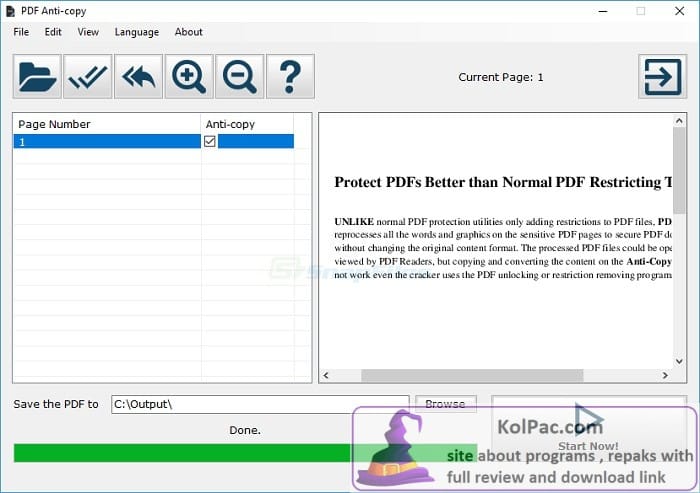 PDF Anti-Copy Pro download