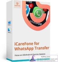 iCareFone WhatsApp Transfer 
