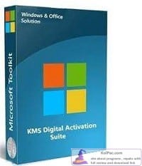 KMS/2038 & Digital & Online Activation Suite