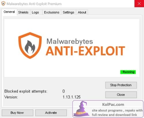 Malwarebytes Anti-Exploit Premium work