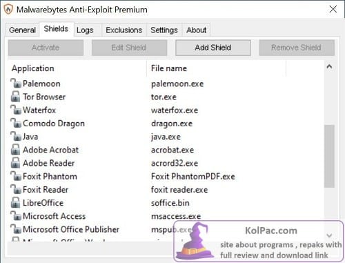 Malwarebytes Anti-Exploit Premium work 3