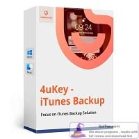 4uKey iTunes Backup