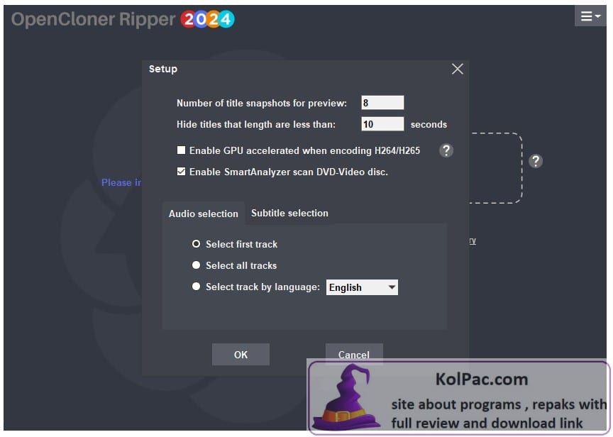 OpenCloner Ripper setup